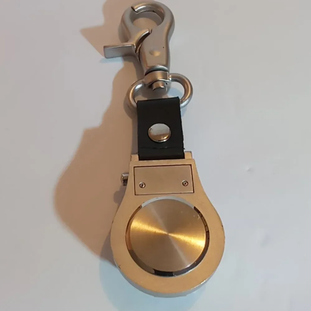 Patriotic clip on pocket watch